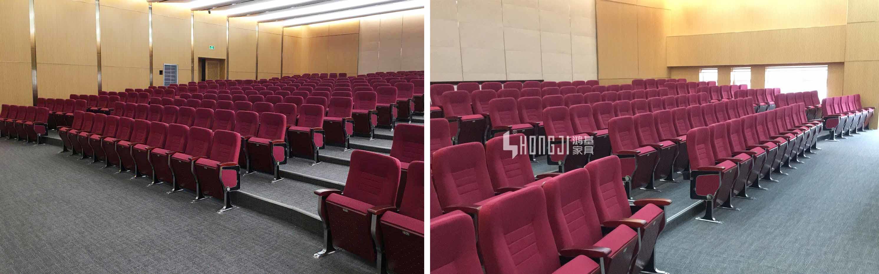 HONGJI elegant stadium theater seating furniture manufacturer for cinema-2