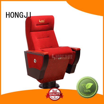 HONGJI foam best church chairs tablet for