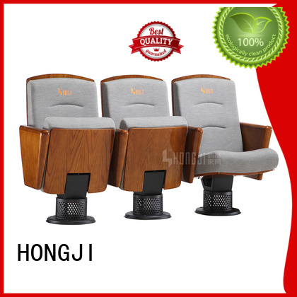 HONGJI outstanding durability new theater seats factory for university classroom