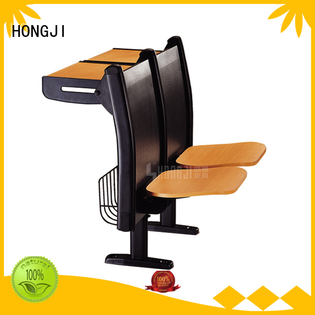 HONGJI tc913 wooden school chairs factory for high school