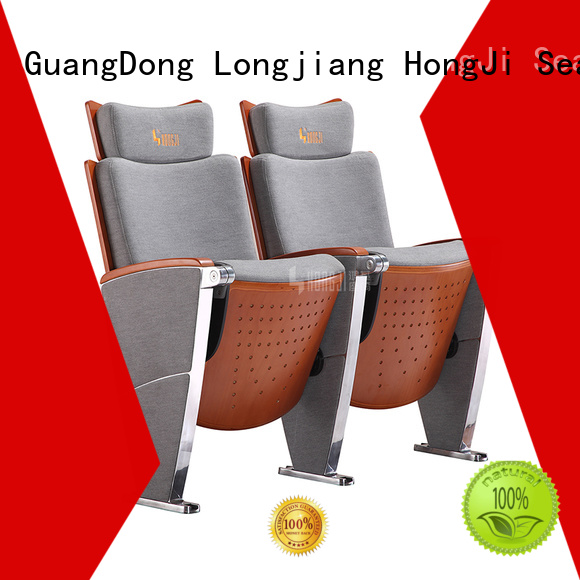 HONGJI elegant auditorium seating design standards manufacturer for student