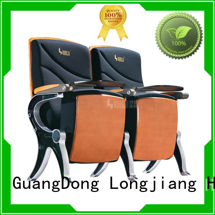 High-grade aluminum alloy auditorium chair theater chair patent product HJ818B