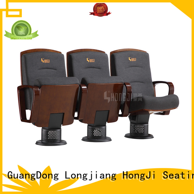 round real theater seats with for