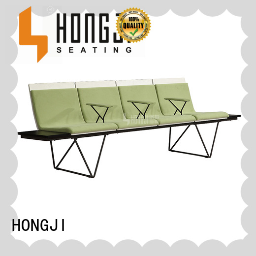 patient waiting chair aluminum furniture Warranty HONGJI