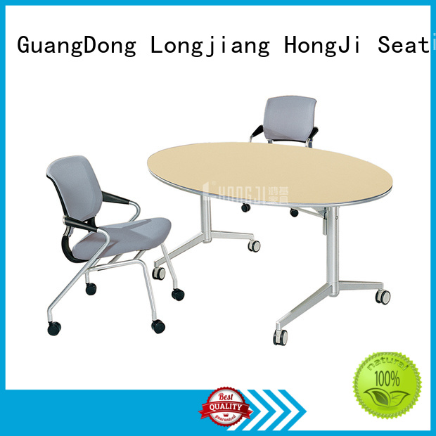 HONGJI foldable office furniture exporter for classroom