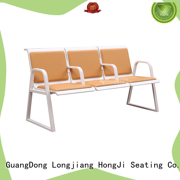 HONGJI h72a3fs waiting bench fine workmanship