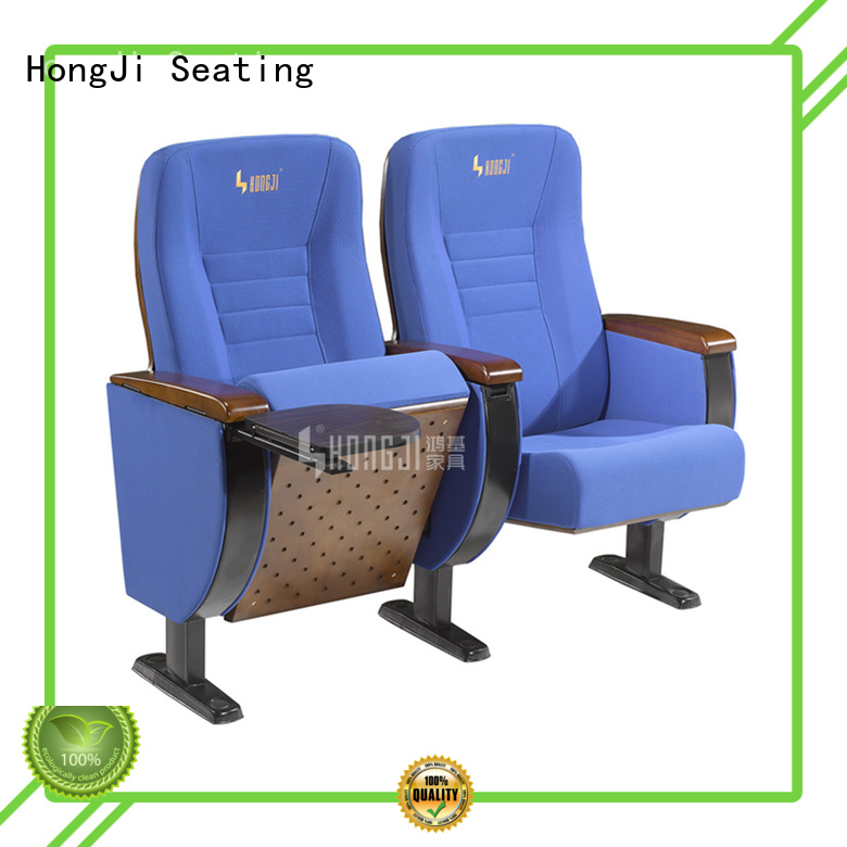 HONGJI outstanding durability best church chairs factory for cinema