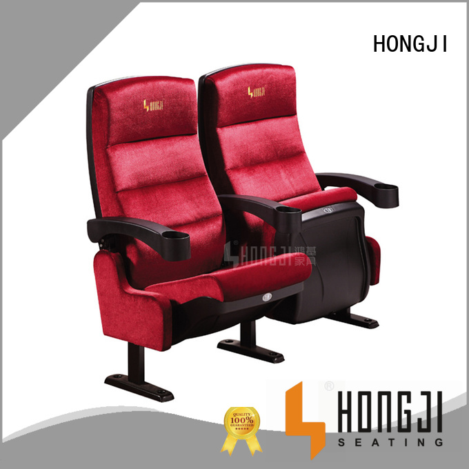 HONGJI hj9505c theater chairs competitive price for theater