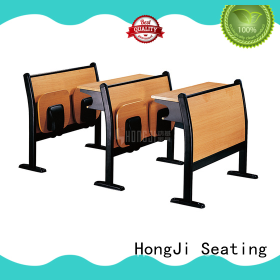 HONGJI ISO14001 certified elementary school desk factory for school