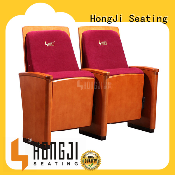 HONGJI outstanding durability auditorium seating design manufacturer for university classroom