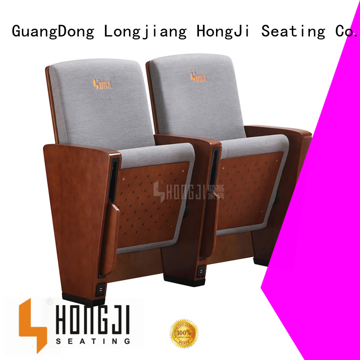 HONGJI newly style commercial theater seating manufacturers manufacturer for cinema