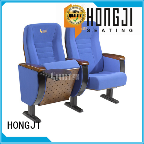 conference auditorium chairs light builtin HONGJI company