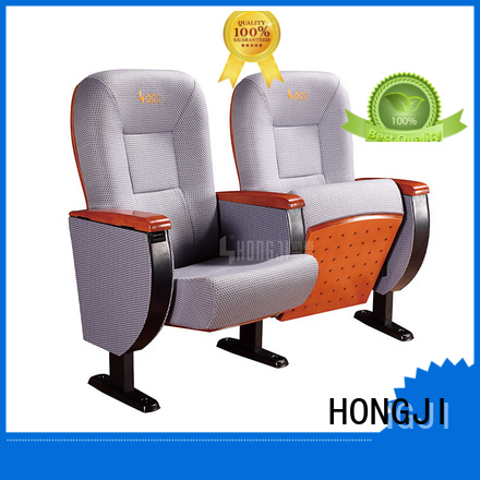 fabric theater seating hj8005c student HONGJI