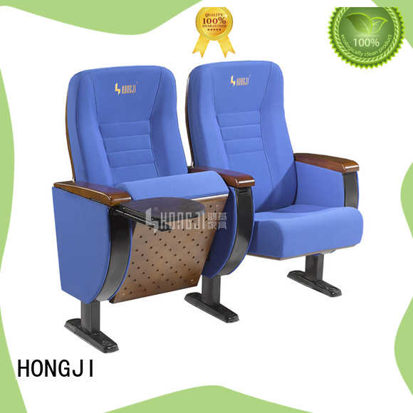 HONGJI elegant 4 chair theater seating supplier for cinema