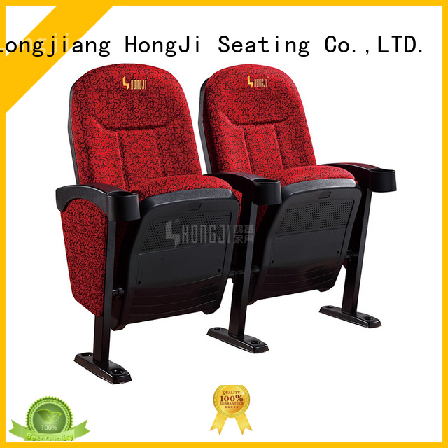 HONGJI hj812 movie chairs competitive price for theater