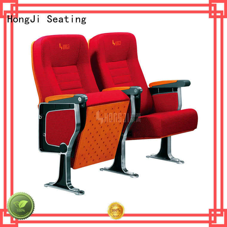 HONGJI outstanding durability commercial theater seating manufacturers factory for university classroom