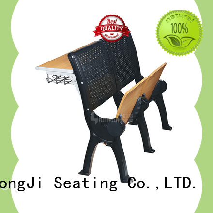 HONGJI ISO9001 certified student desk chair combo factory for university