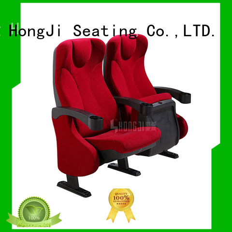 HONGJI elegant theater seating competitive price for importer