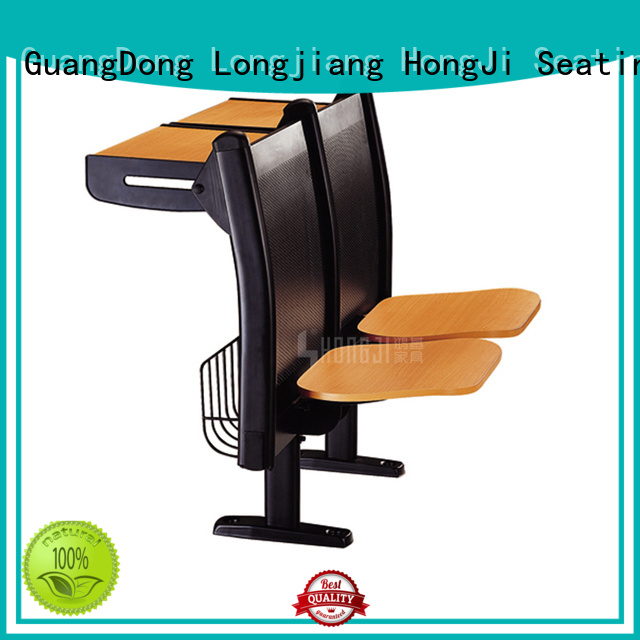 HONGJI ISO14001 certified school table and chair set for university