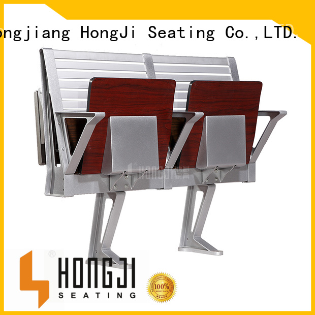 HONGJI tc905a classroom chair with desk factory fpr classroom