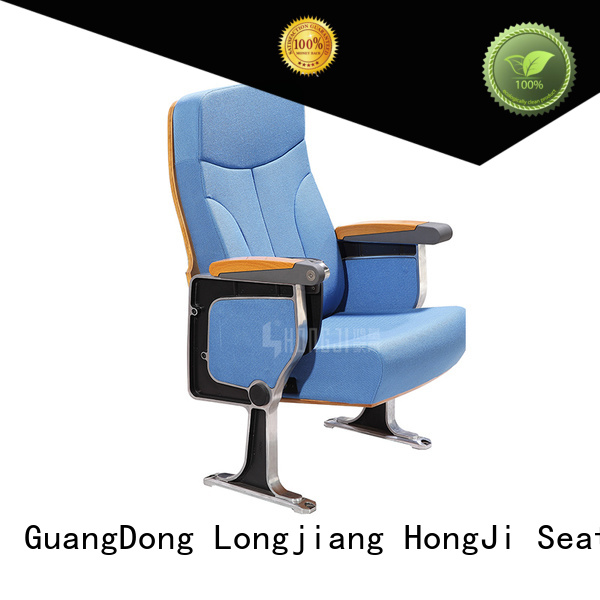 HONGJI excellent red theater seating manufacturer for cinema