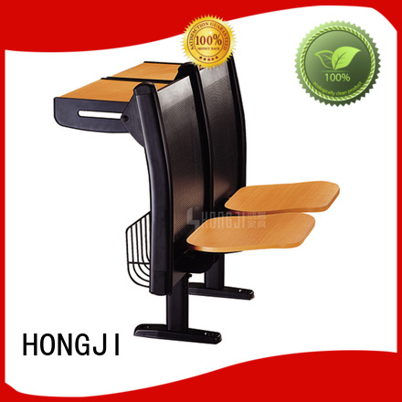 HONGJI ergonomic school table chair manufacturer for high school