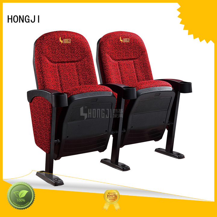 HONGJI hj815b home theater seating 4 seater competitive price for cinema