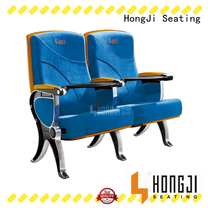 HONGJI outstanding durability best church chairs manufacturer for university classroom