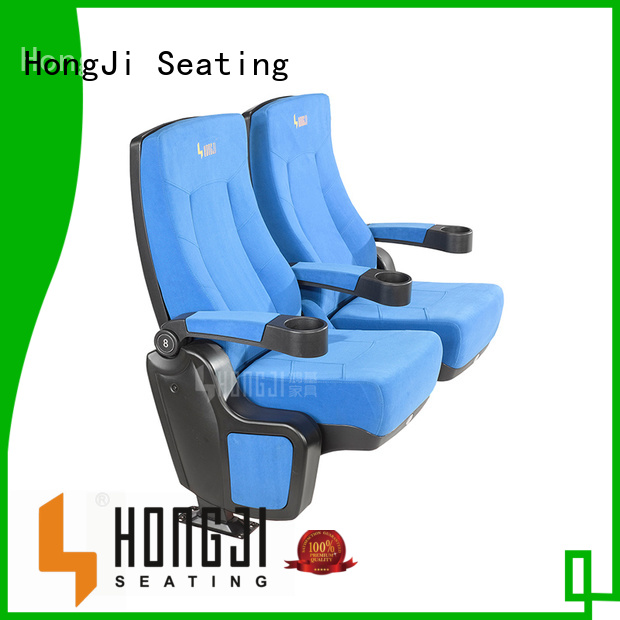 HONGJI hj9910b movie theater with reclining seats directly factory price for cinema