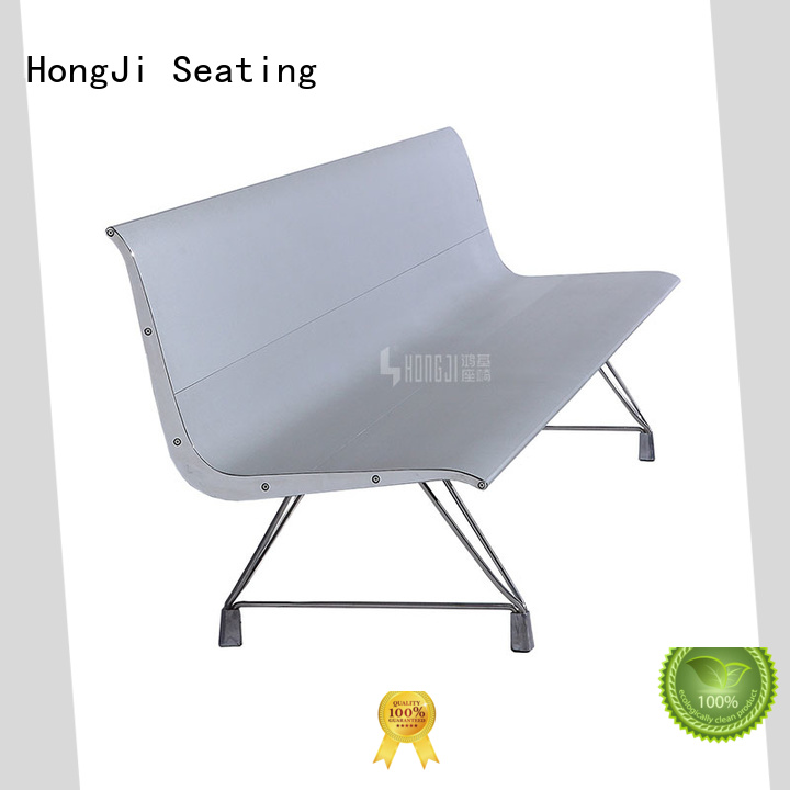 durable in use reception area chairs h63b4ft factory for bank