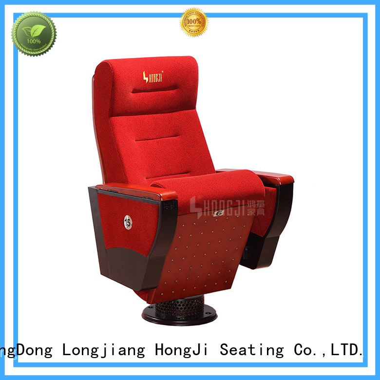 HONGJI outstanding durability lecture hall seating manufacturer for sale