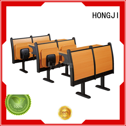 HONGJI tc913 wooden school chairs for university