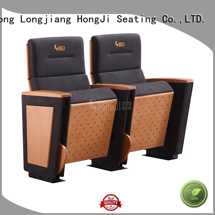 HONGJI excellent where to buy theater seating elegant for sale