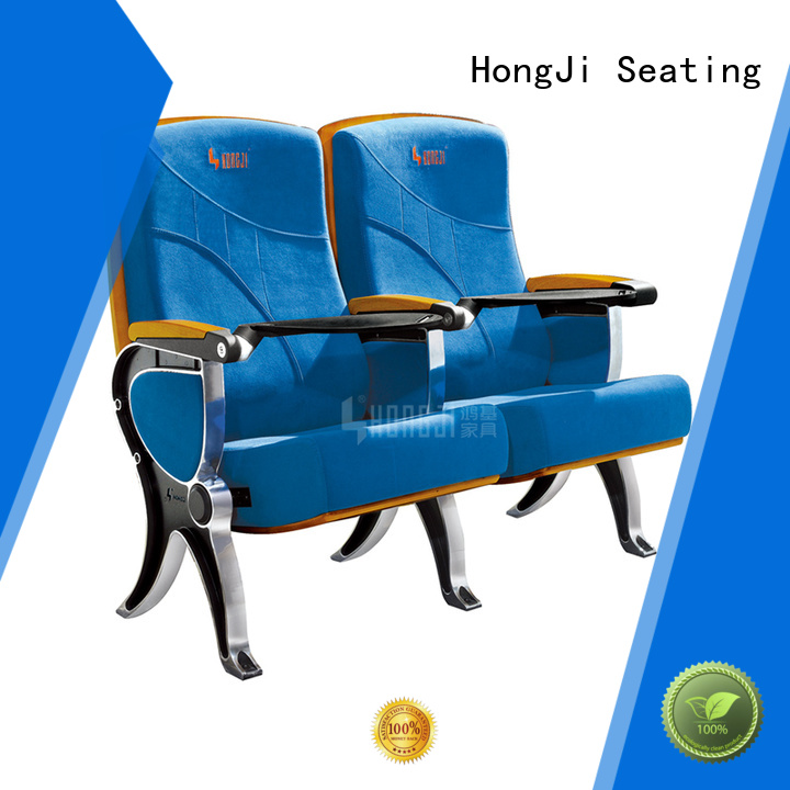 HONGJI outstanding durability church seating chairs manufacturer for university classroom