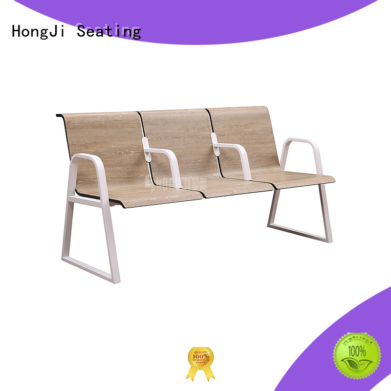 HONGJI European style waiting room bench seating for travel terminal