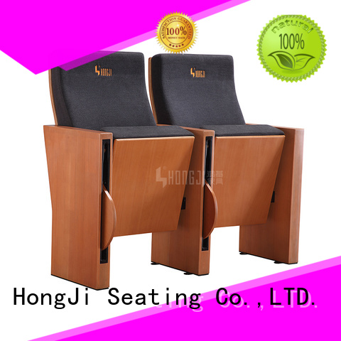 Custom series auditorium chairs hj84 HONGJI