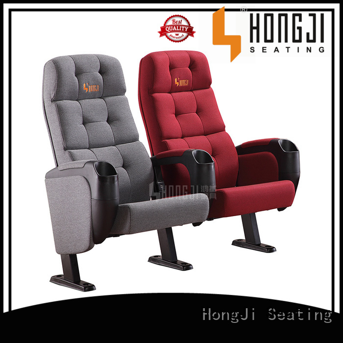 HONGJI elegant home theater seating directly factory price for sale