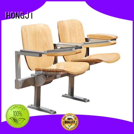 HONGJI ISO14001 certified school tables and chairs factory for university