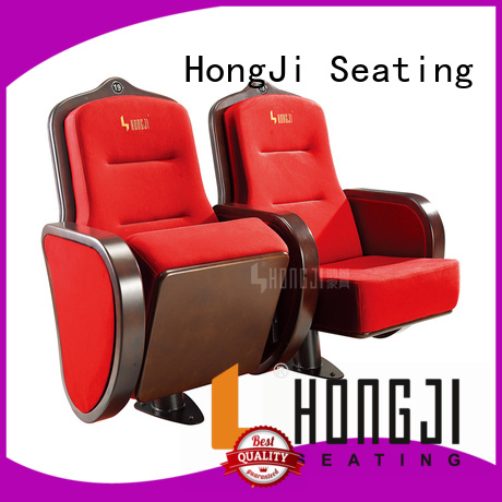 HONGJI excellent church chairs supplier for university classroom