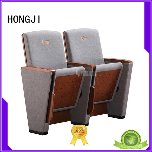 HONGJI excellent new theater seats supplier for cinema