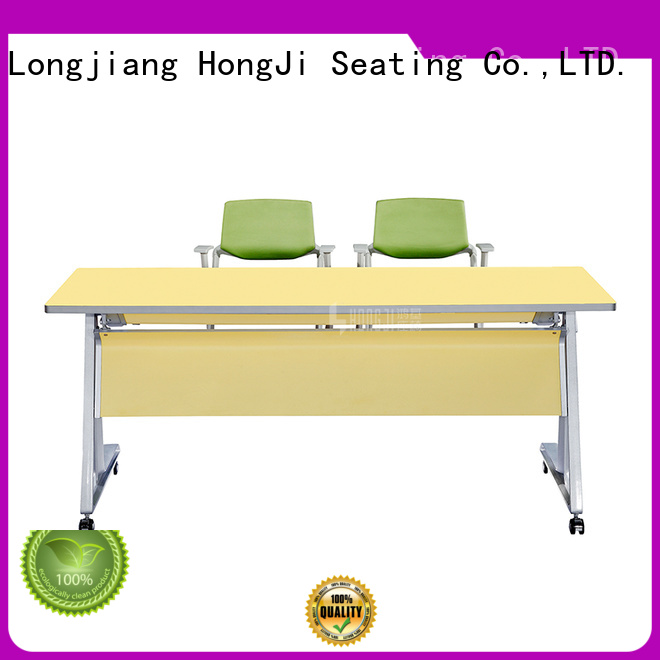 HONGJI hd04a1 white office desk from China for classroom