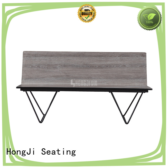 HONGJI h63d3 waiting bench design for hosiptal