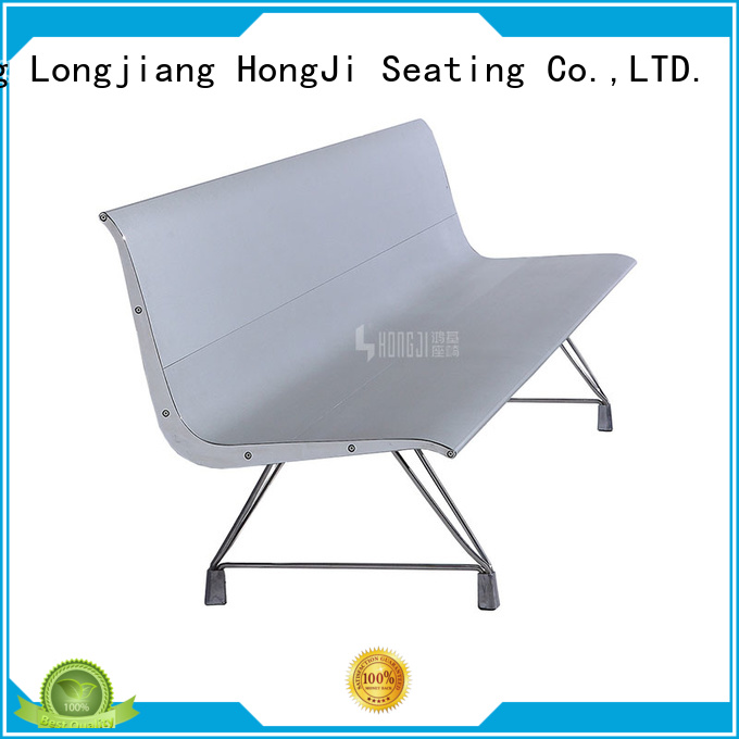 High grade aluminum alloy waiting chair airport chair H60D-3