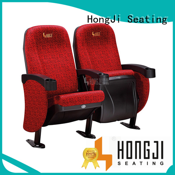 500 shell folded hj9506 HONGJI Brand home theater seating ideas supplier