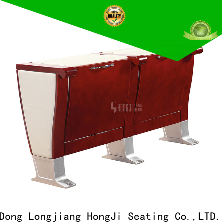 HONGJI newly style fabric theater seating manufacturer for cinema