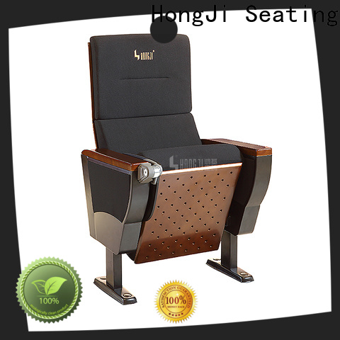 HONGJI outstanding durability stadium theater seating furniture supplier for student