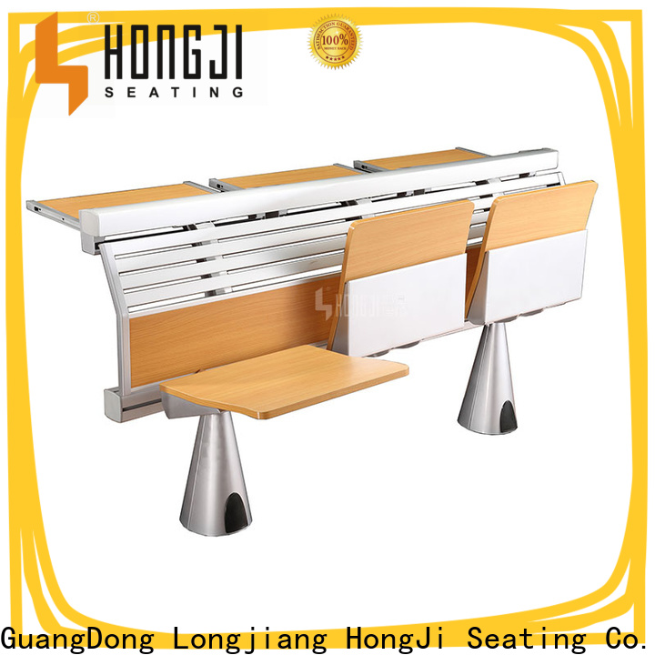 HONGJI tc010 school desk and chair set supplier fpr classroom