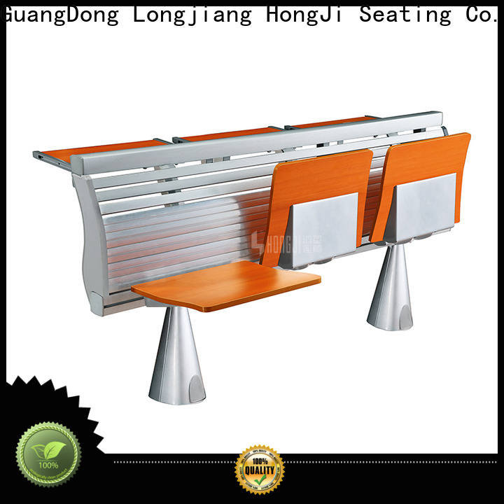 HONGJI wooden school table chair supplier fpr classroom