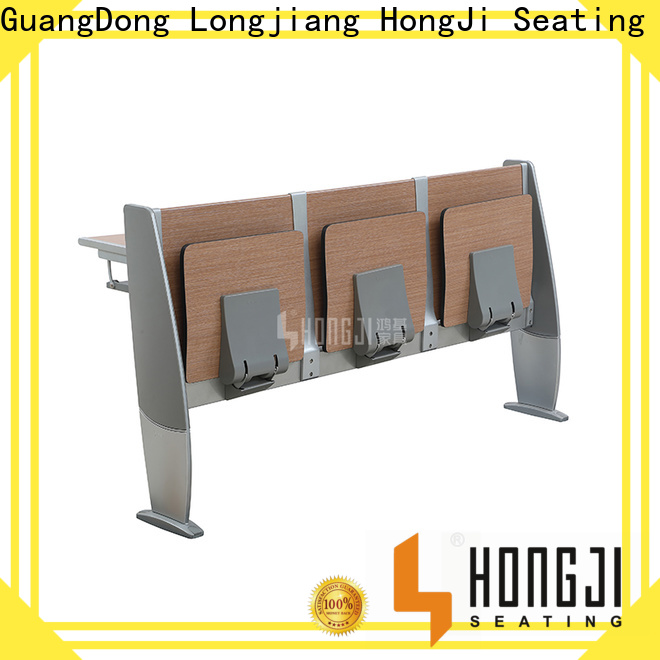 HONGJI ISO9001 certified classroom desk factory for university