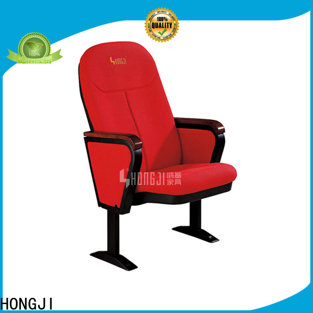 HONGJI 4 chair theater seating factory for cinema